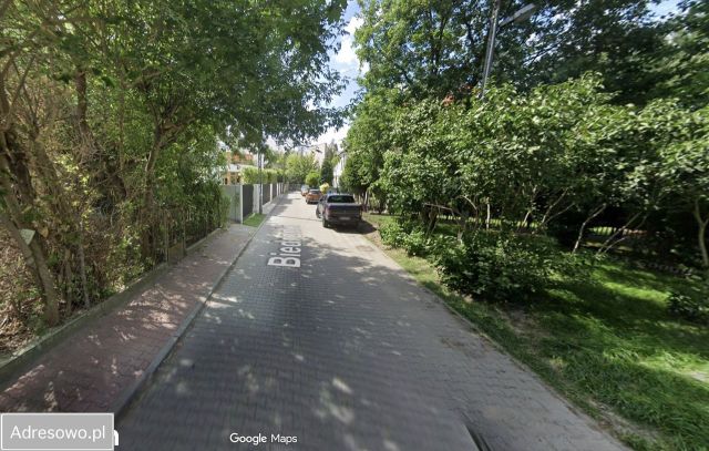Działka inwestycyjna Warszawa Wilanów, ul. Biedronki. Zdjęcie 1