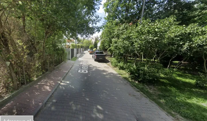 Działka inwestycyjna Warszawa Wilanów, ul. Biedronki