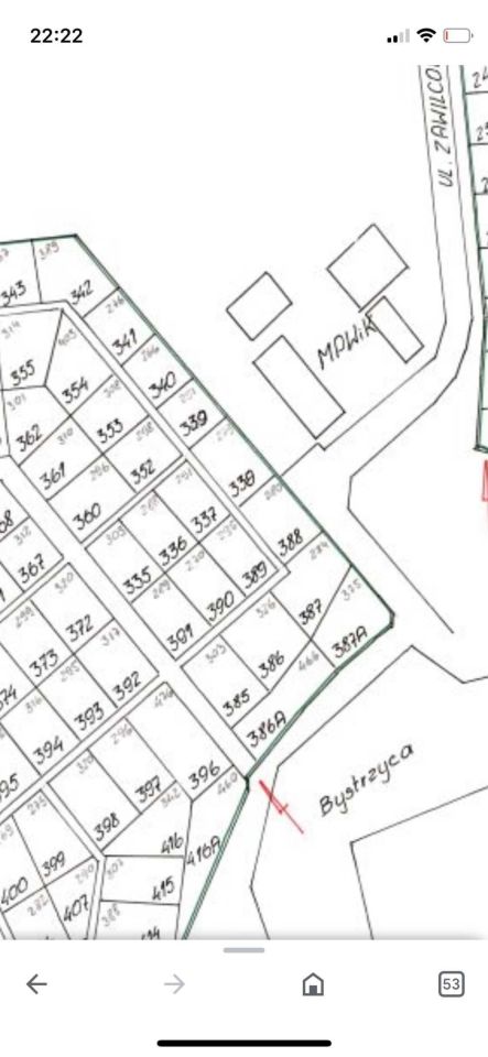 Działka rekreacyjna Lublin