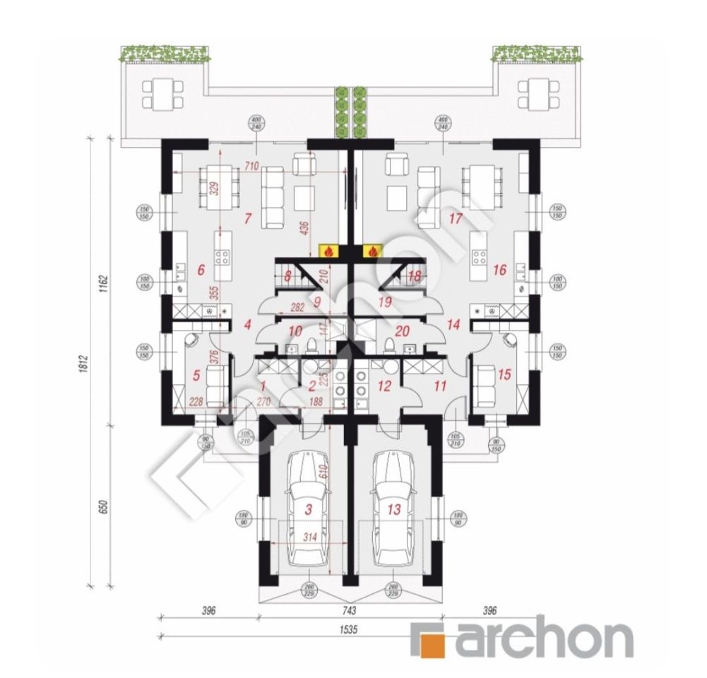bliźniak, 4 pokoje Bilcza, ul. Rolnicza. Zdjęcie 7