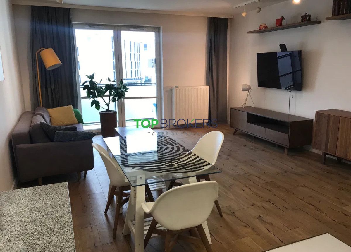 Mieszkanie 3-pokojowe Warszawa Wilanów, ul. Adama Branickiego. Zdjęcie 2