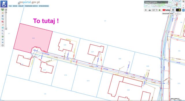 Działka budowlana Warszawa Ursynów, ul. Kurantów. Zdjęcie 2