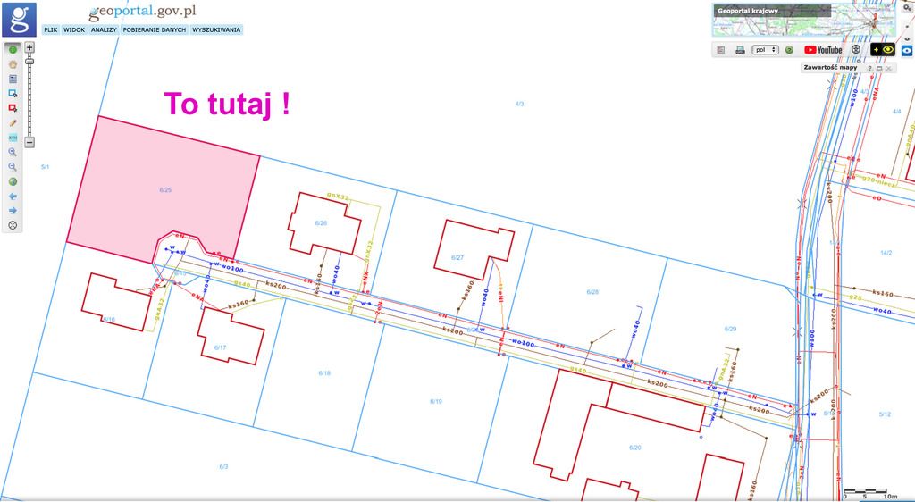 Działka budowlana Warszawa Ursynów, ul. Kurantów. Zdjęcie 2