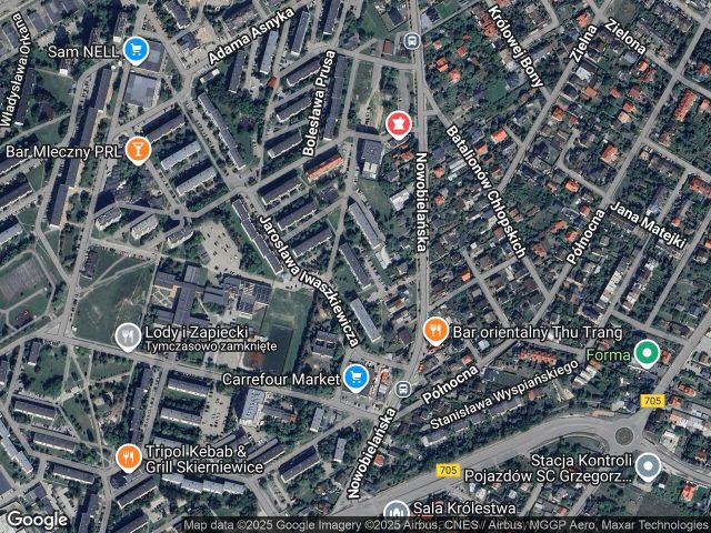 Mieszkanie 3-pokojowe Skierniewice Widok, ul. Jarosława Iwaszkiewicza. Zdjęcie 1