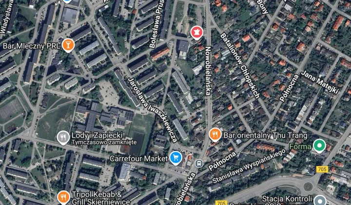 Mieszkanie 3-pokojowe Skierniewice Widok, ul. Jarosława Iwaszkiewicza