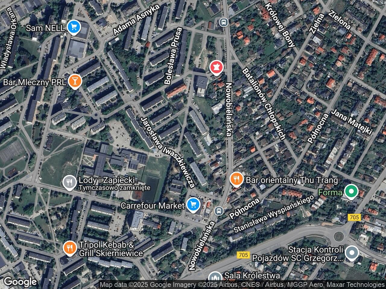 Mieszkanie 3-pokojowe Skierniewice Widok, ul. Jarosława Iwaszkiewicza