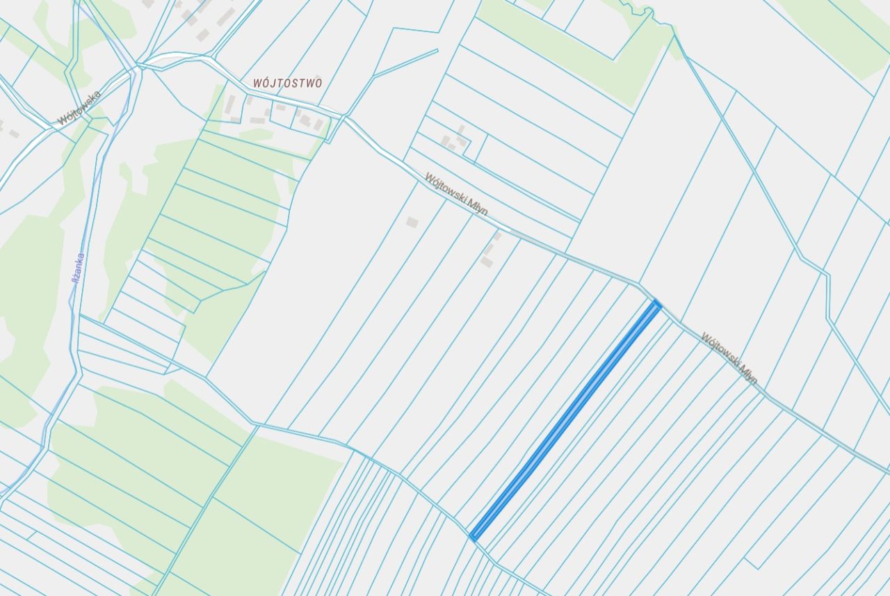Działka rolna Iłża Wójtostwo, ul. Wójtowski Młyn. Zdjęcie 3