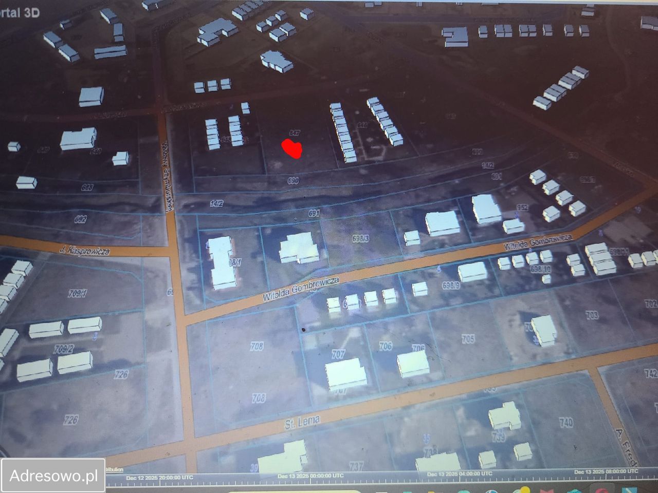 Działka budowlana Przewłoka, ul. F. Konarskiego. Zdjęcie 3