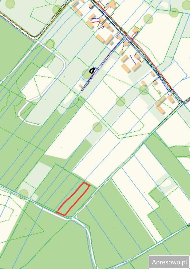 Działka rolna Słup Pierwszy. Zdjęcie 1