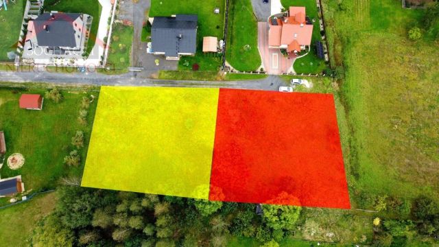 Działka budowlana Olszyna. Zdjęcie 3