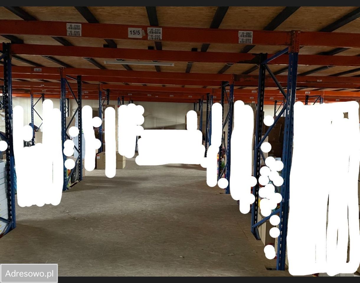 Hala/magazyn Wawrzyszów. Zdjęcie 8
