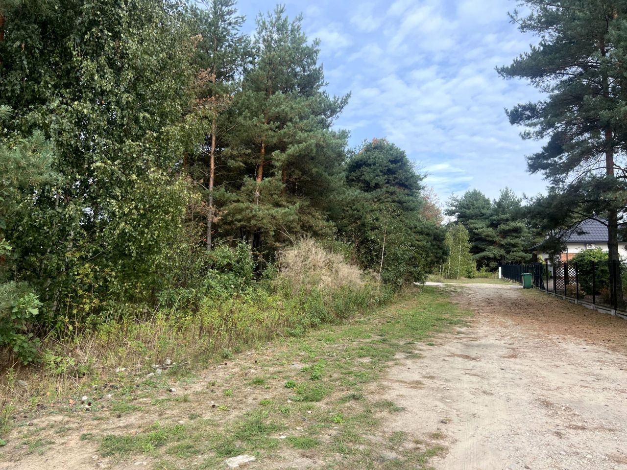 Działka budowlana Stanisławów. Zdjęcie 2