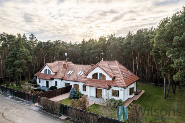 bliźniak, 6 pokoi Józefów, ul. Werbeny. Zdjęcie 29