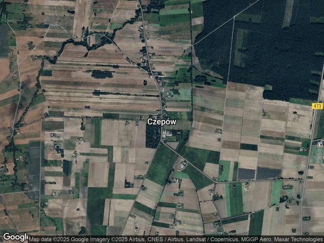 Działka rolna Czepów. Zdjęcie 1