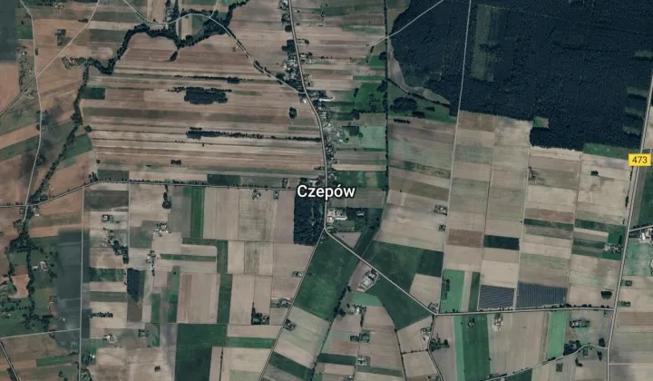 Działka rolna Czepów