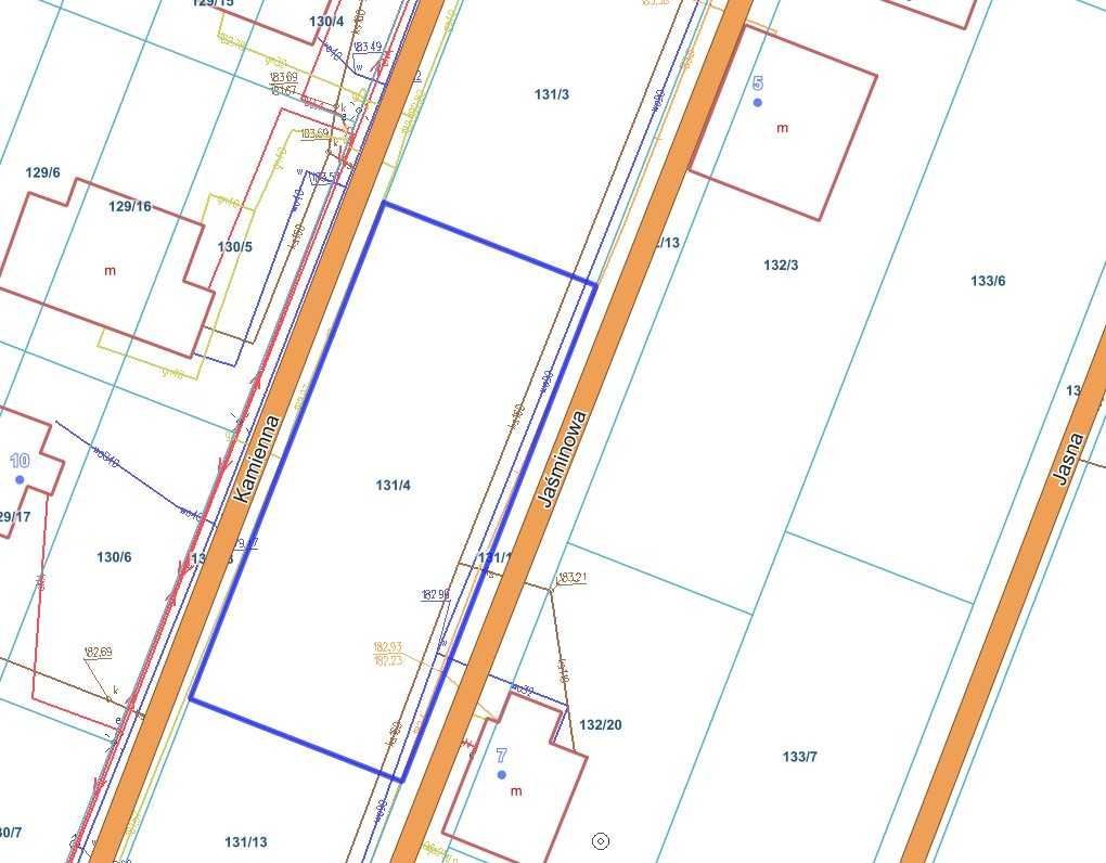 Działka budowlana Wacyn, ul. Jaśminowa. Zdjęcie 2