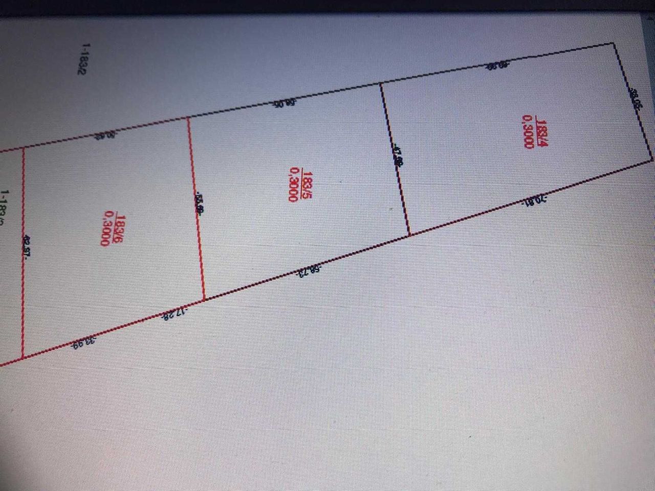 Działka budowlana Bernów. Zdjęcie 2