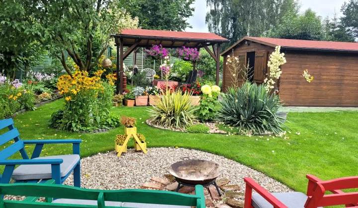 Działka rod Klebark Mały