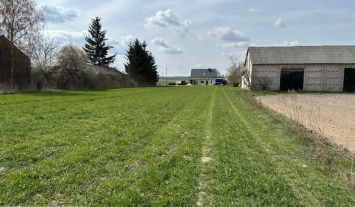 Działka budowlana Leśce