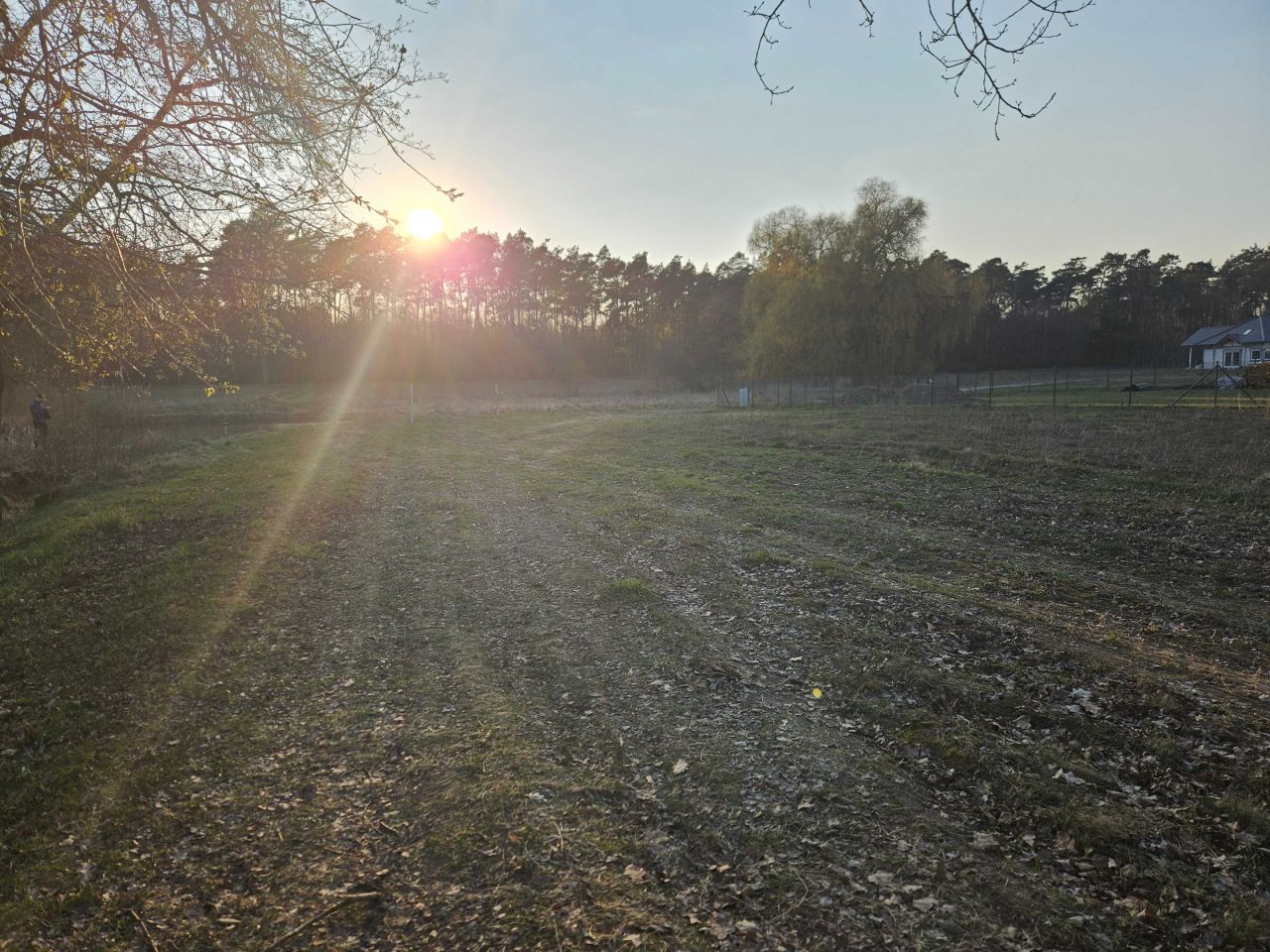 Działka budowlana Porażyn. Zdjęcie 6