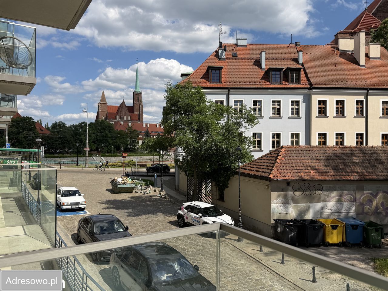 Mieszkanie 2-pokojowe Wrocław Stare Miasto. Zdjęcie 8