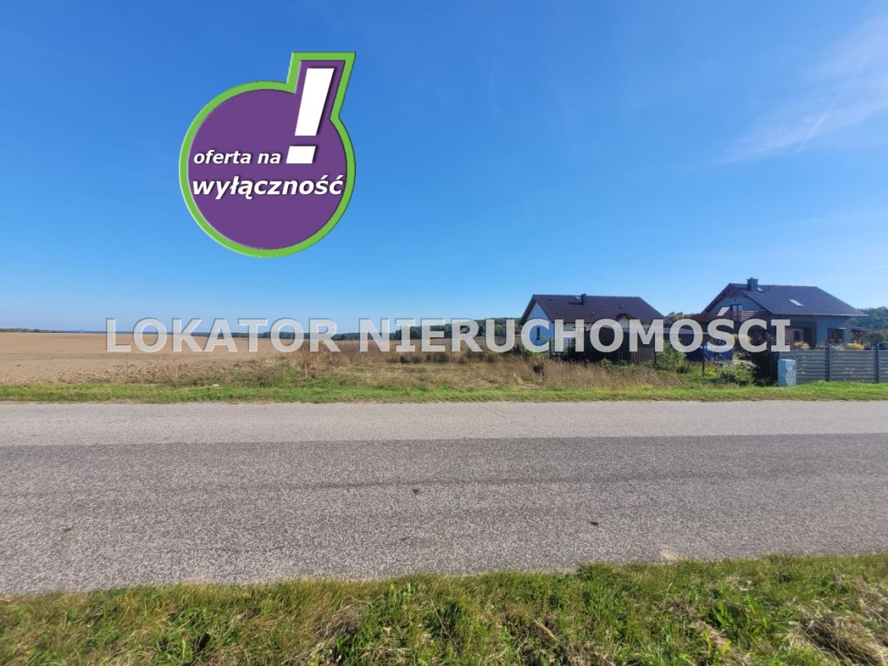 Działka Zawada. Zdjęcie 1