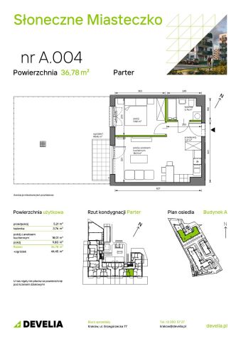 Mieszkanie 2-pokojowe Kraków Bieżanów, ul. Henryka i Karola Czeczów. Zdjęcie 7