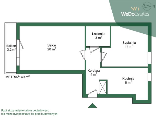Mieszkanie 2-pokojowe Warszawa Wola, ul. Górczewska. Zdjęcie 19