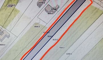 Działka budowlana Mikołów Paniowy, ul. Gliwicka