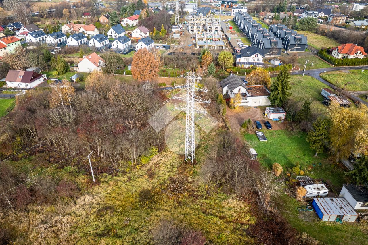 Działka budowlana Kraków Kurdwanów, ul. Łężce. Zdjęcie 4