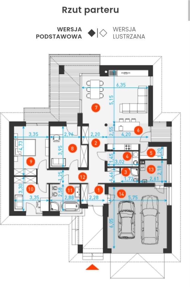 dom wolnostojący Dąbrowa Tarnowska, ul. Warszawska. Zdjęcie 3