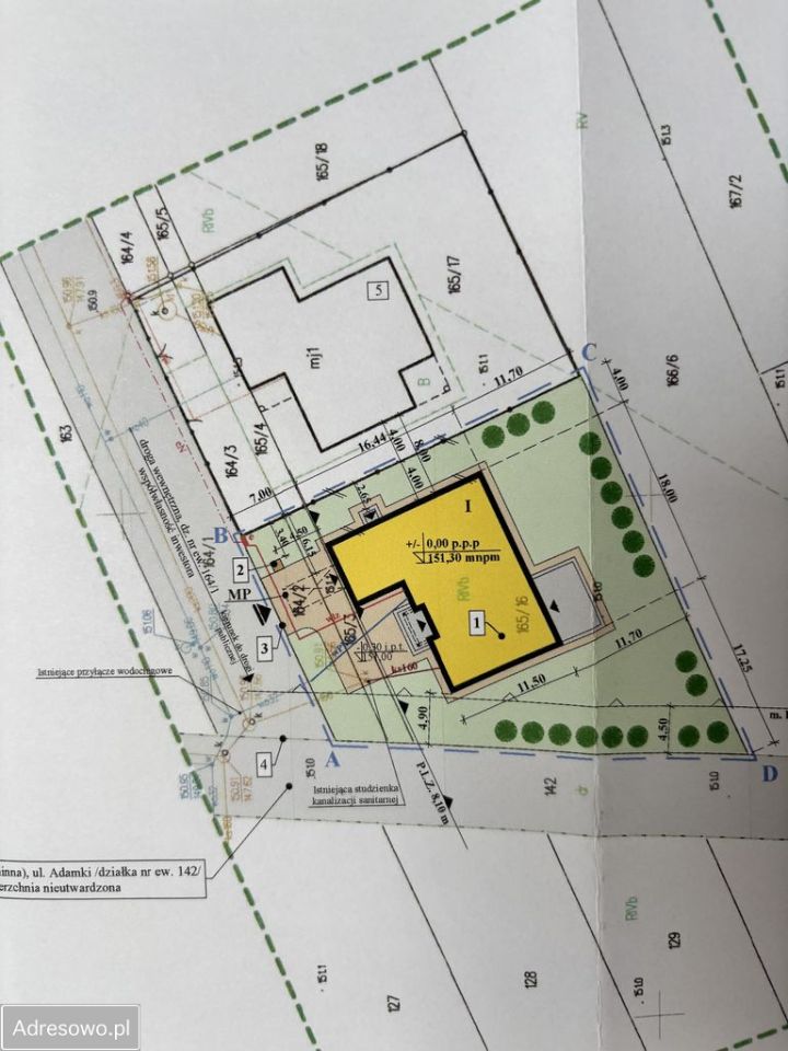 Działka budowlana Międzyrzec Podlaski, ul. Berezowska. Zdjęcie 3