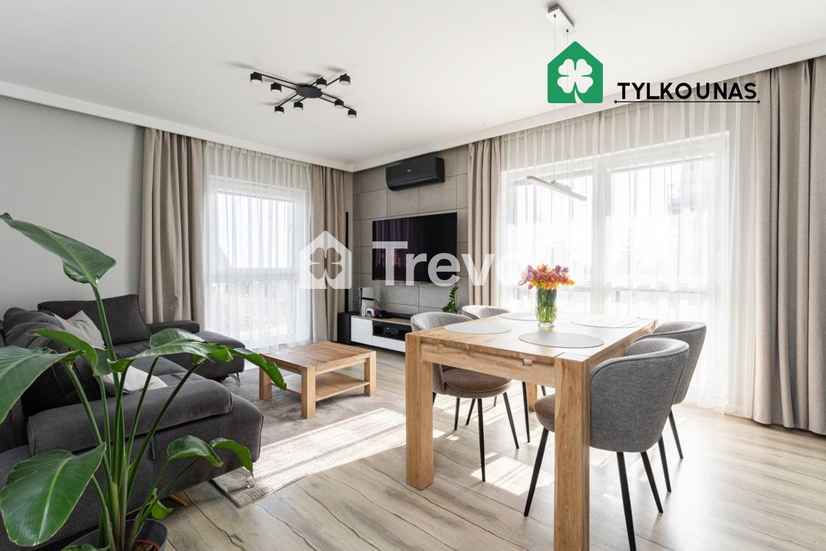 Mieszkanie 3-pokojowe Gdańsk Jasień, ul. Leszczynowa. Zdjęcie 1