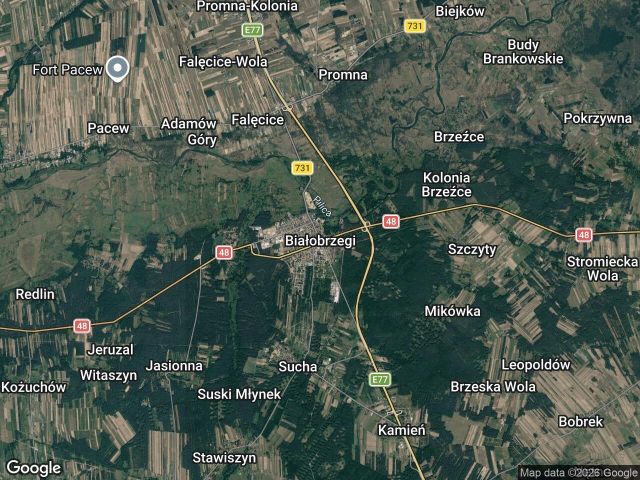 Mieszkanie 3-pokojowe Białobrzegi. Zdjęcie 1