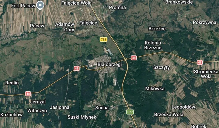 Mieszkanie 3-pokojowe Białobrzegi