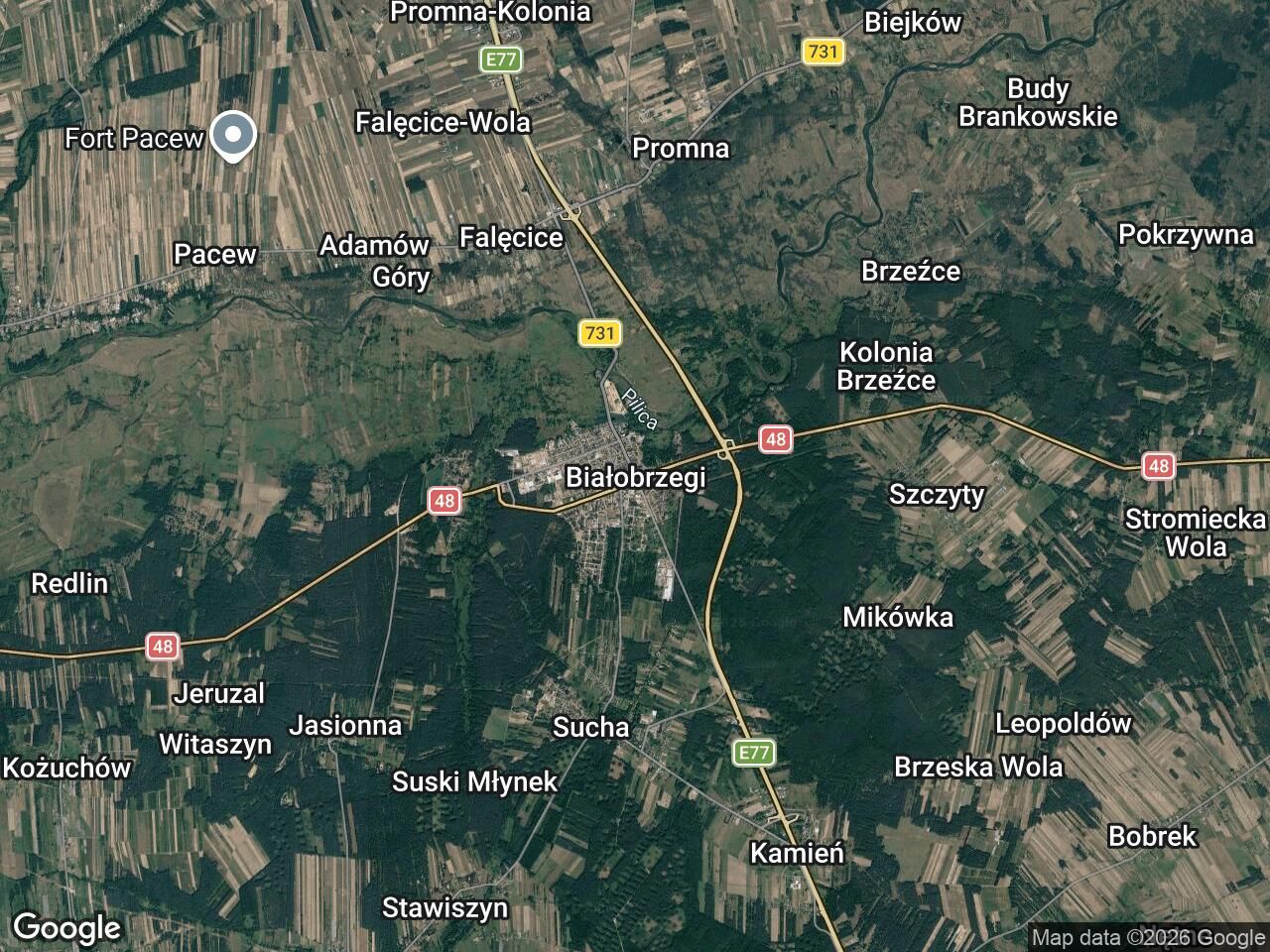 Mieszkanie 3-pokojowe Białobrzegi. Zdjęcie 1