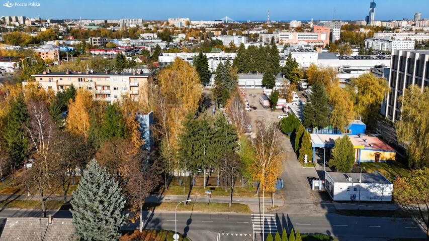 Działka inwestycyjna Rzeszów, ul. Adama Matuszczaka. Zdjęcie 2