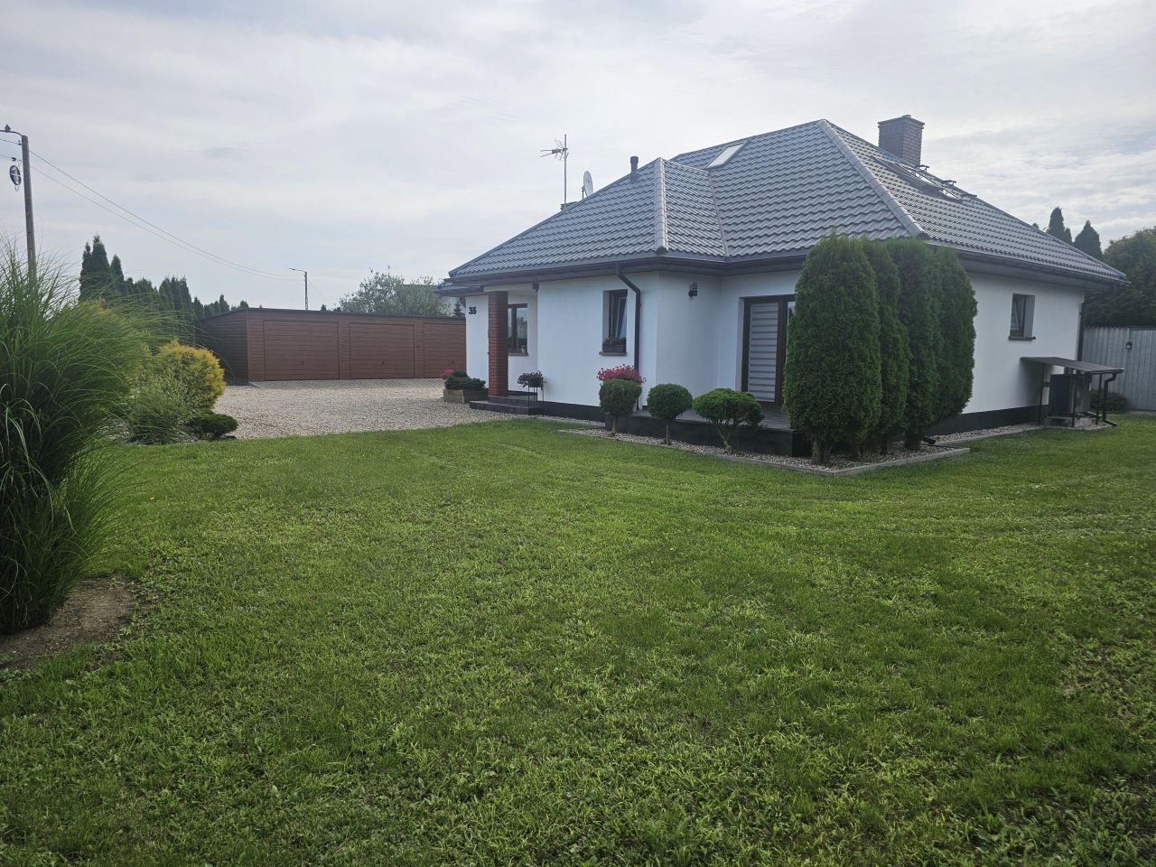 dom wolnostojący, 4 pokoje Brudzeń Duży, ul. Długa. Zdjęcie 5