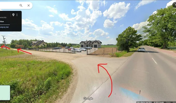 Działka budowlana Arcelin