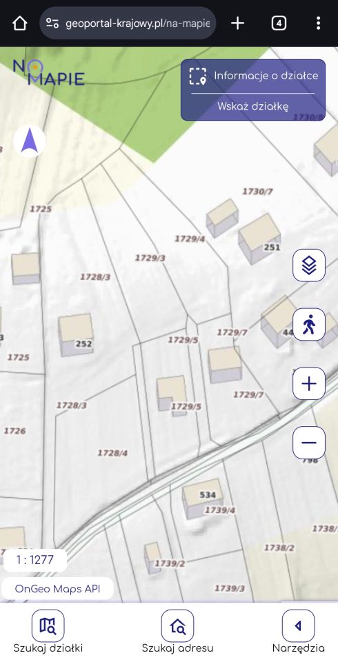 Działka budowlana Stary Wiśnicz Zagrody. Zdjęcie 3