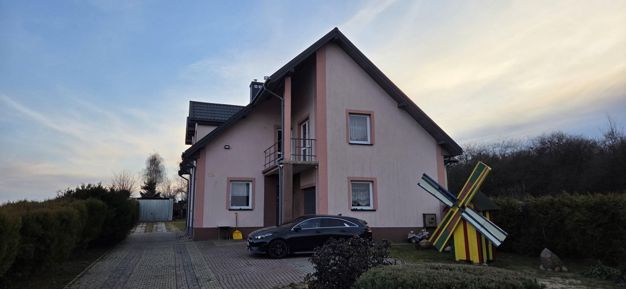 dom wolnostojący, 6 pokoi Łęczna Trębaczów, os. Kolonia Trębaczów. Zdjęcie 1