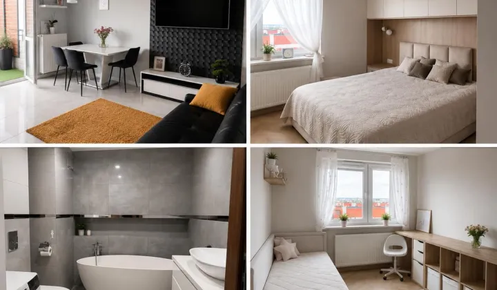 Mieszkanie 3-pokojowe Białystok Nowe Miasto, ul. Stefana Żeromskiego