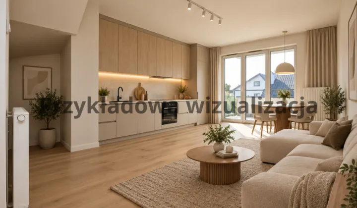 Mieszkanie 4-pokojowe Rzeszów, ul. Kornela Makuszyńskiego