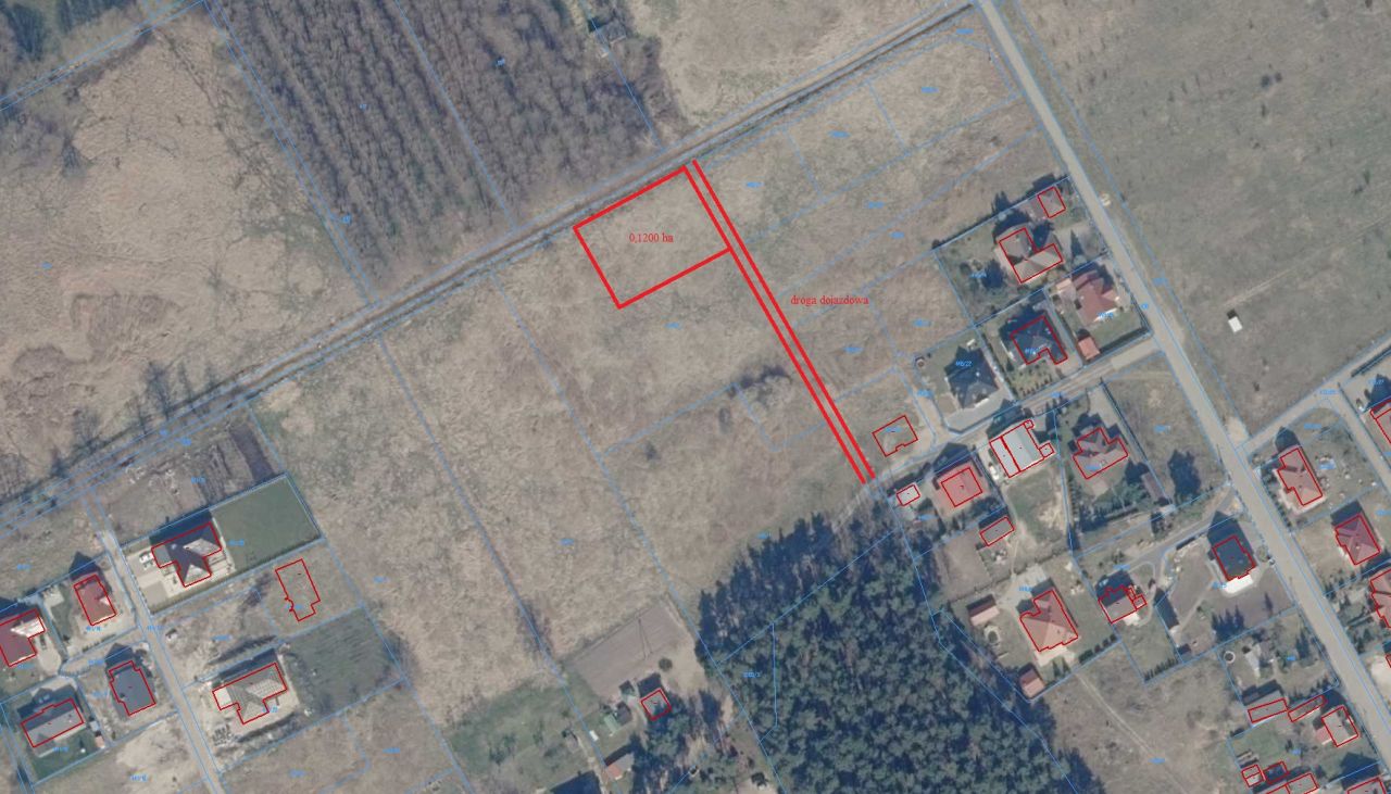 Działka budowlana Skwierzyna, ul. Działkowców. Zdjęcie 2