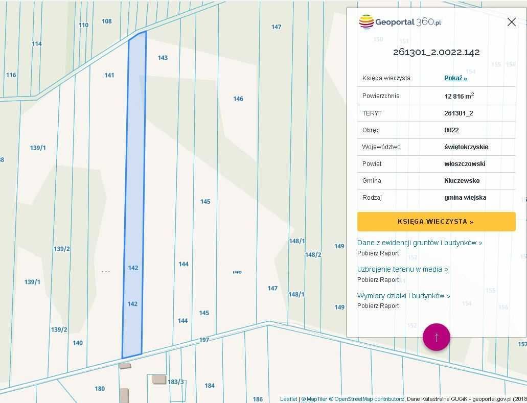Działka rolno-budowlana Rzewuszyce. Zdjęcie 4