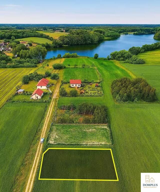 Działka budowlana Lutom, ul. os. Różane