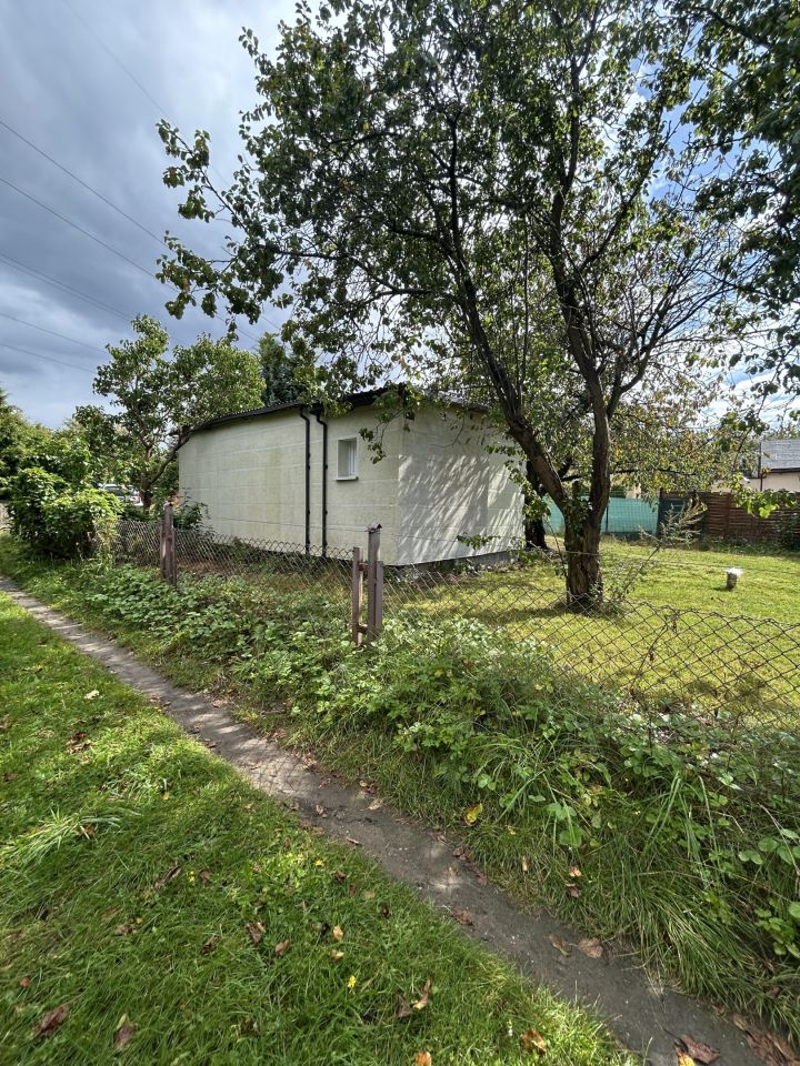 Działka rod Gdańsk Klukowo, ul. Radarowa. Zdjęcie 9