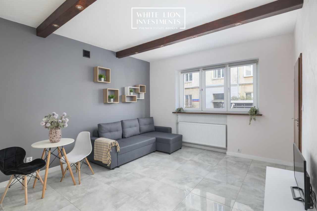 Mieszkanie 1-pokojowe Warszawa Śródmieście, ul. św. Franciszka Salezego. Zdjęcie 6