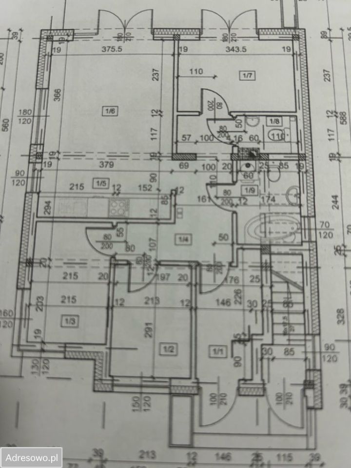 Mieszkanie 7-pokojowe Rzeszów Przybyszówka, ul. Ropczycka. Zdjęcie 10