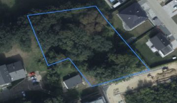 Działka leśna Rataje